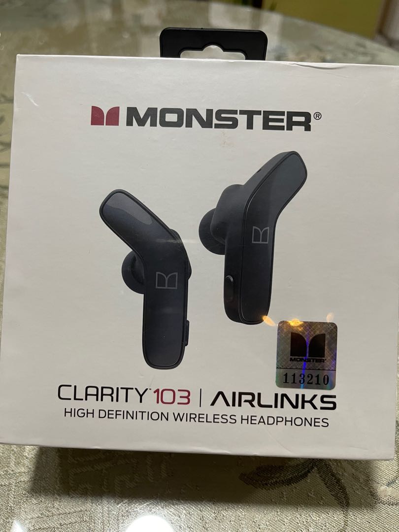 Monster clarity 103 airlinks outlet