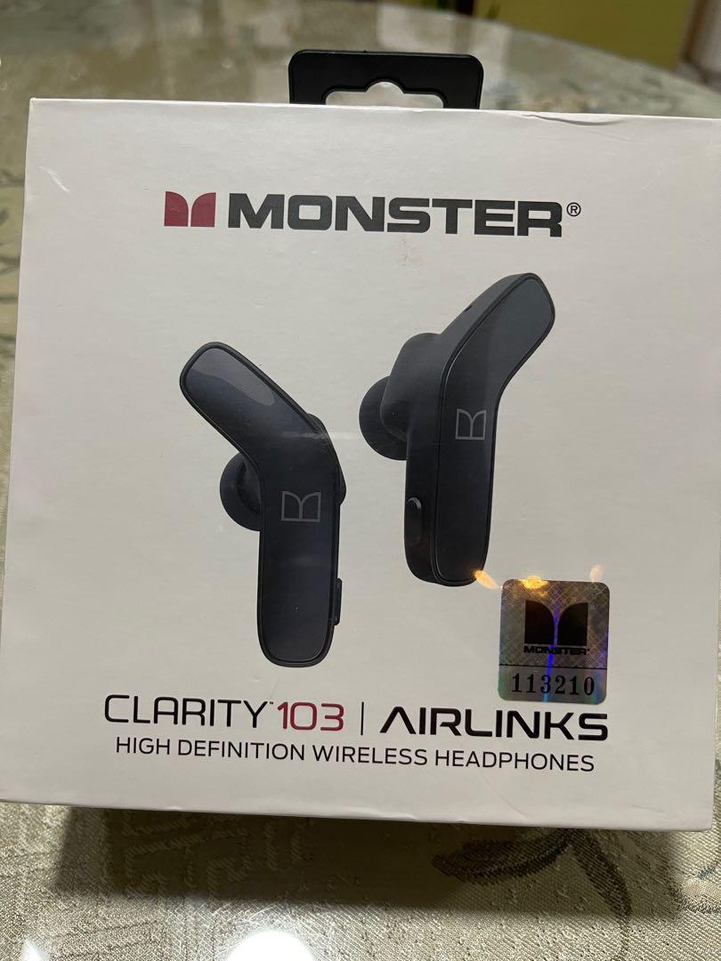 Monster clarity 103 review clearance