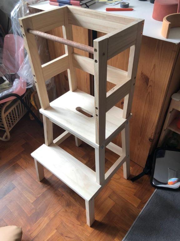 LAST PIECE Montessori Learning Tower Kitchen Helper Babies