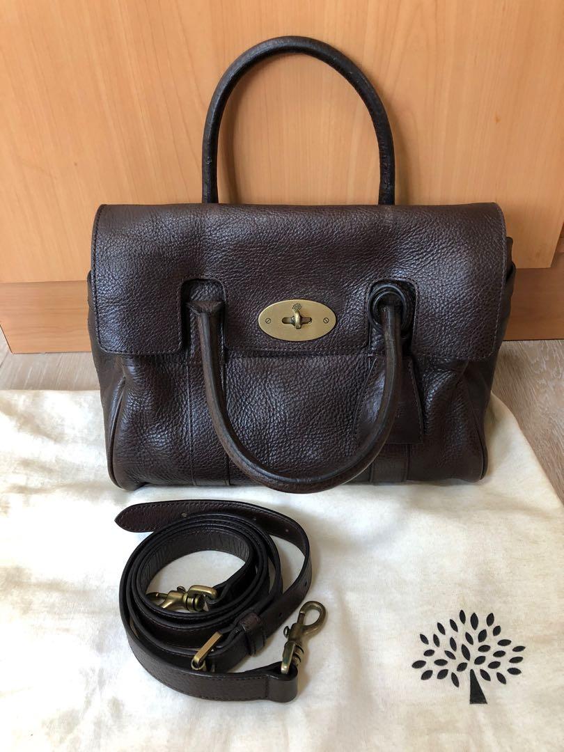 mulberry bayswater chocolate