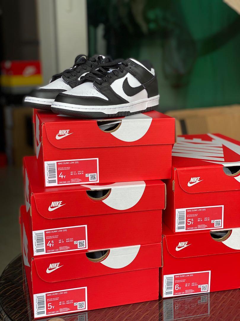 nike dunk panda gs