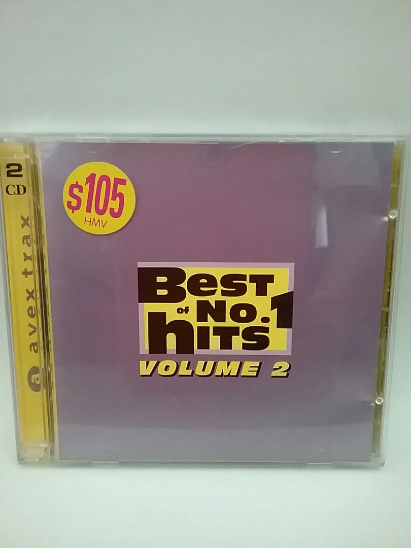 Music CD 2隻Best of No. 1 Hits Volume 2 跳舞混音Dance Remix CD 