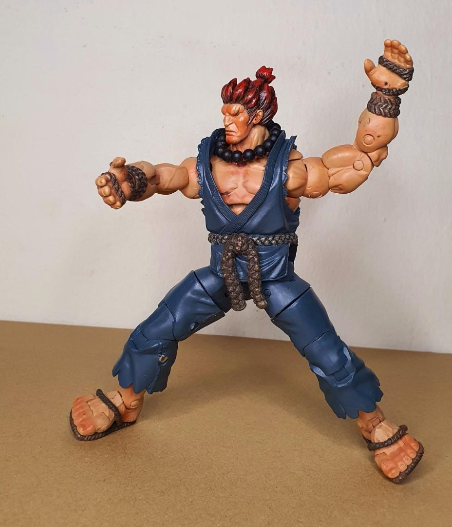 NECA Street Fighter IV Akuma, GogDog