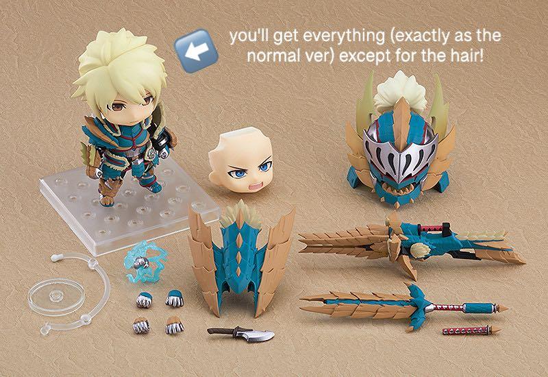 Nendoroid 1421 -DX Monster Hunter Male Zinogre Alpha Armor ver: DX ( Anime Figure ), Hobbies & Toys, Collectibles & Memorabilia, Fan Merchandise on Carousell Nendoroid 1421 -DX Monster Hunter Male Zinogre Alpha Armor ver: DX ( Anime Figure ), Hobbies & Toys, Collectibles & Memorabilia, Fan Merchandise on Carousell