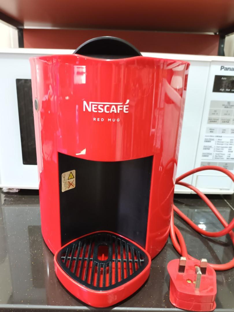 Nescafe red deals mug coffee maker