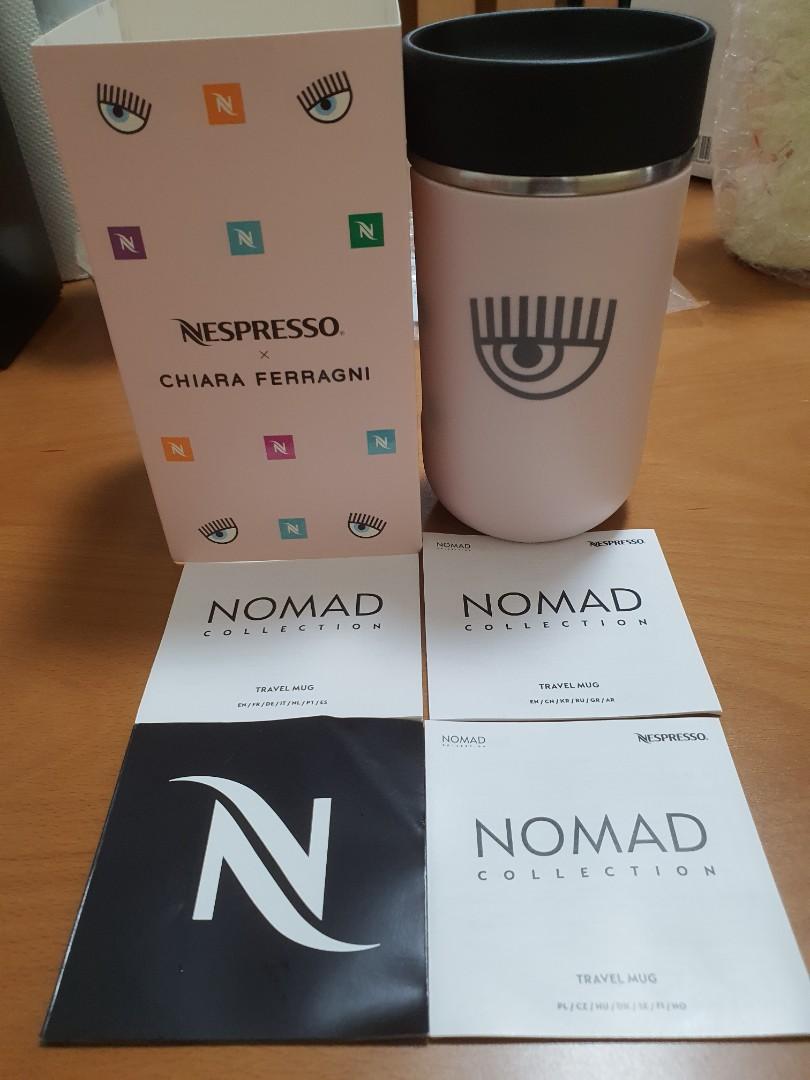 Nespresso x Chiara Ferragni Travel Mug, Furniture & Home Living