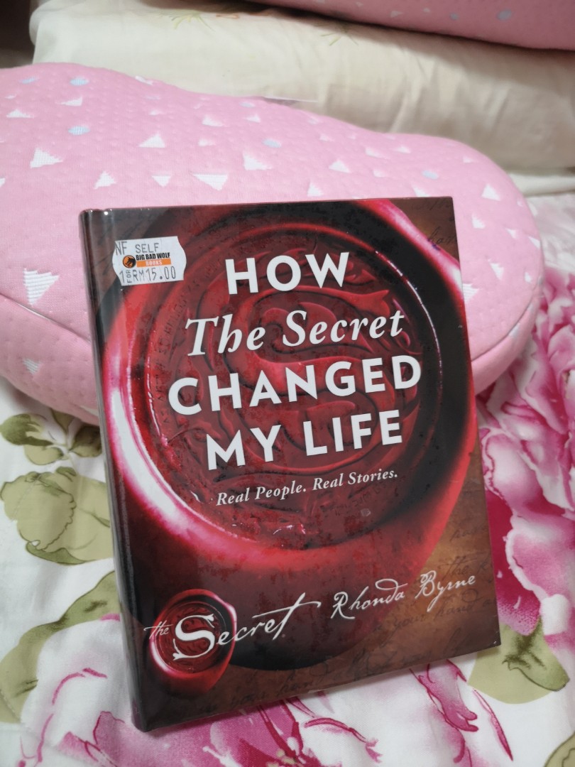 New & Sealed - How The Secret Changed My Life by Rhonda Byrne