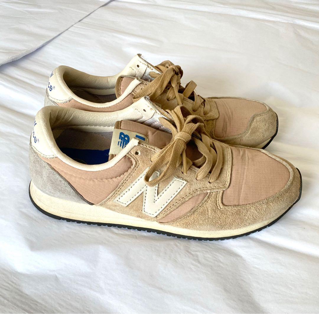 NEW BALANCE] 420 Trainers in Champagne 38, 女裝, 鞋, 波鞋- Carousell