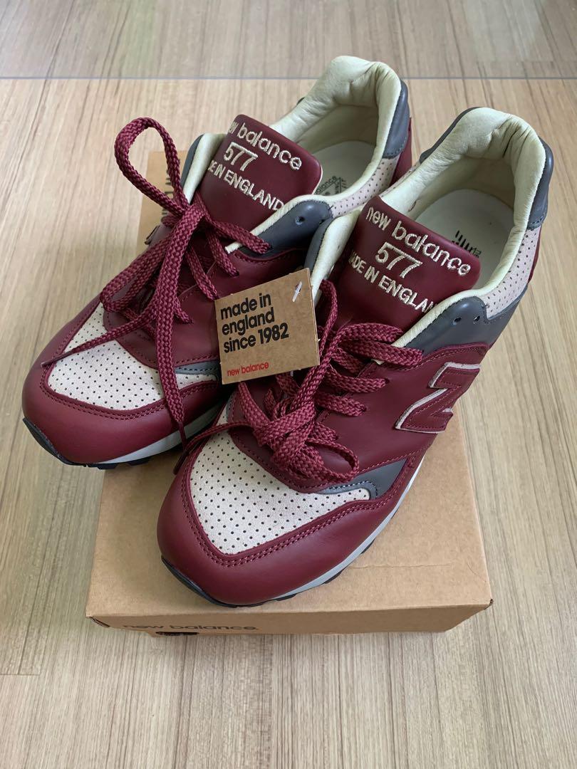 Serie van Revolutionair Paard New Balance M577LBT Made In England size US10, Men's Fashion, Footwear,  Sneakers on Carousell