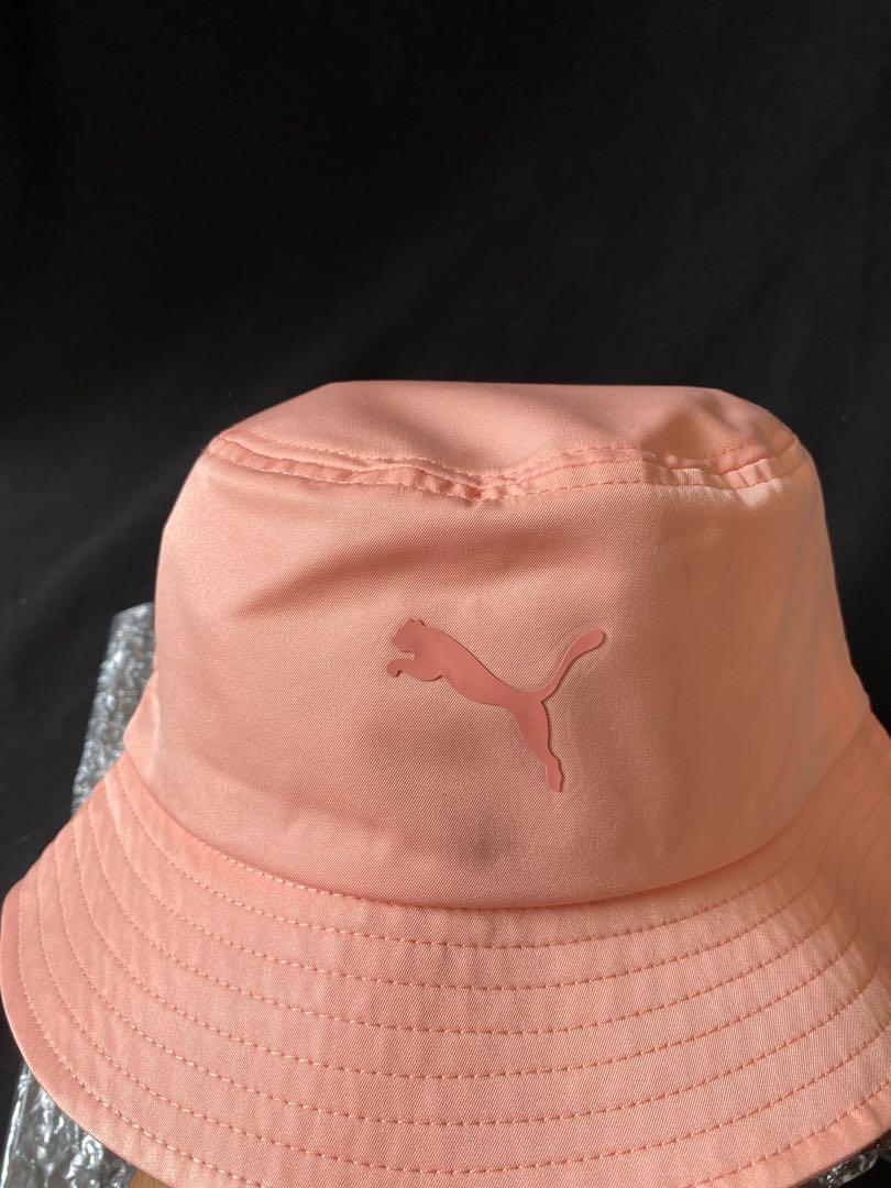 NEW} Bucket Hat Puma Original 100% PINK 