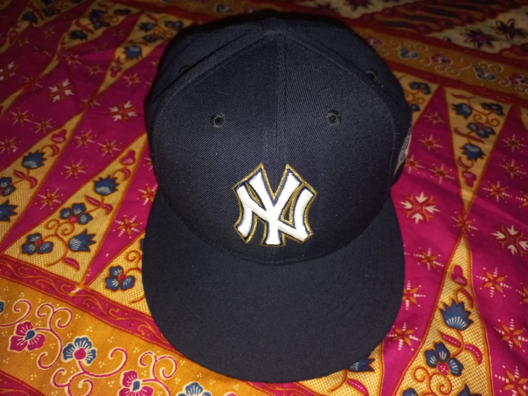 new era NY yankees inaugural season cap 