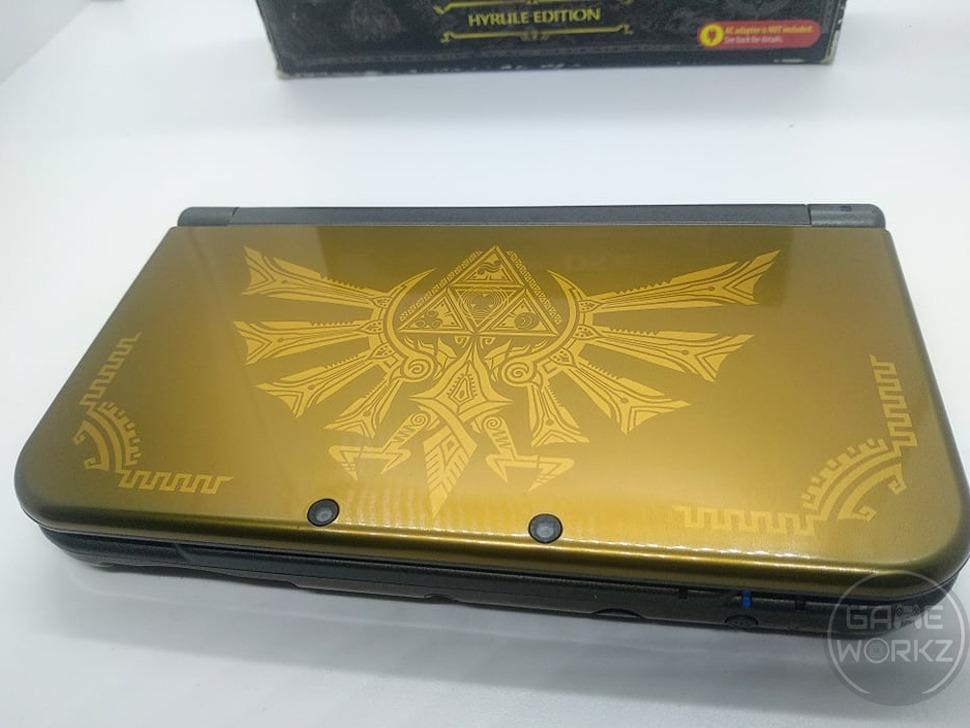 New Nintendo 3DS XL Zelda Hyrule Edition (Dual IPS Screen), Video
