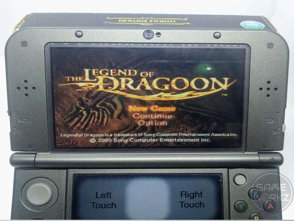 New Nintendo 3DS XL Zelda Hyrule Edition (Dual IPS Screen), Video