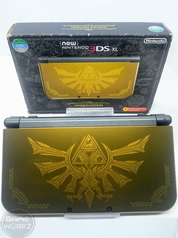 New Nintendo 3DS XL Zelda Hyrule Edition (Dual IPS Screen), Video
