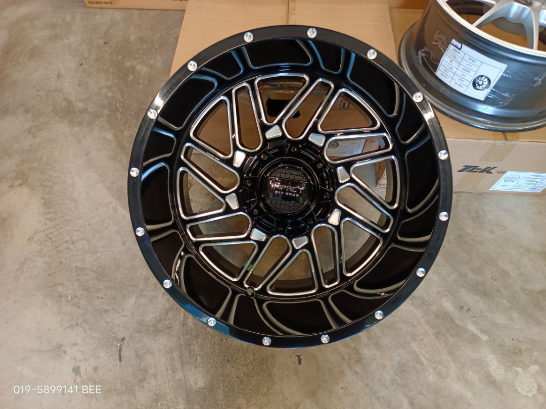 20 Inches Sport Rims NEW SPORT RIM 20 INCH 4X4 HILUX TRITON FORD RANGER, Auto Accessories on ...