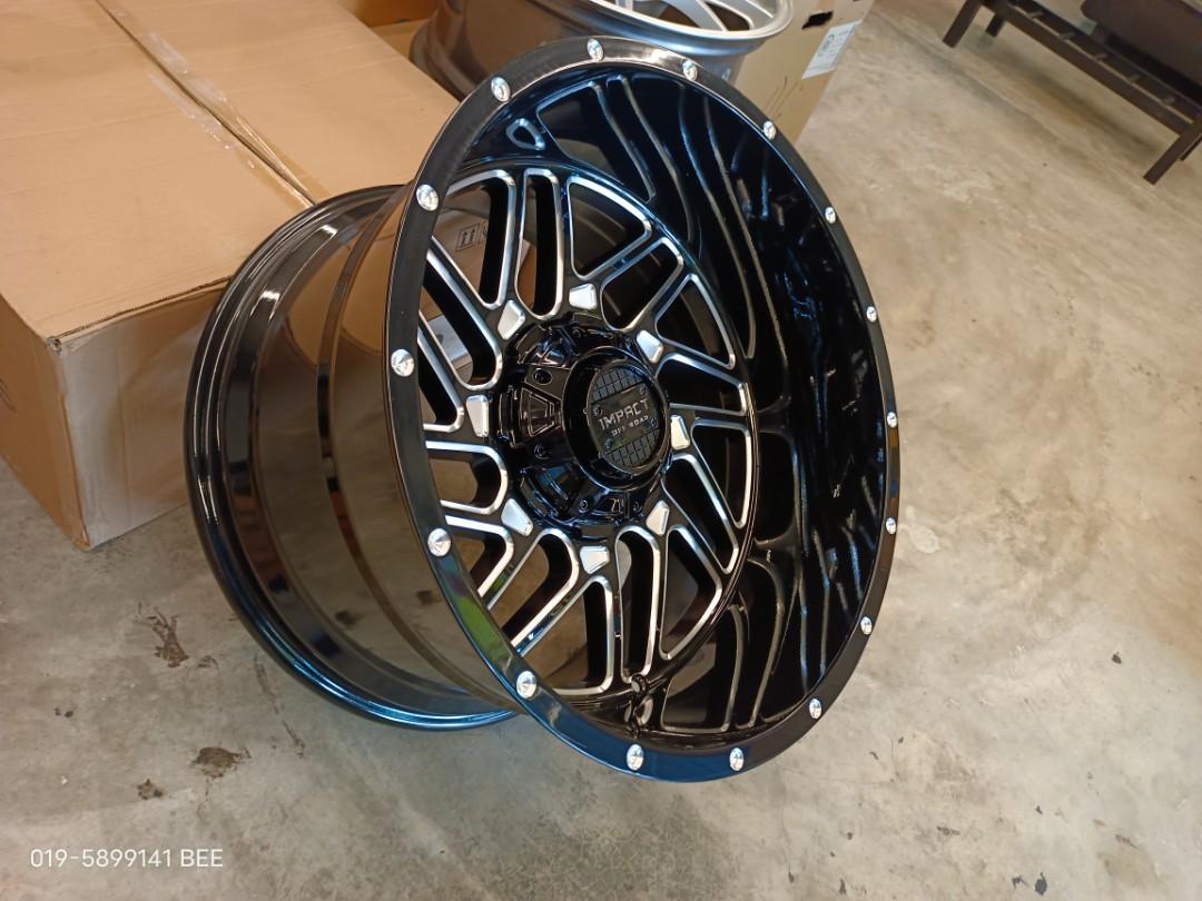20 Inches Sport Rims NEW SPORT RIM 20 INCH 4X4 HILUX TRITON FORD RANGER, Auto Accessories on ...