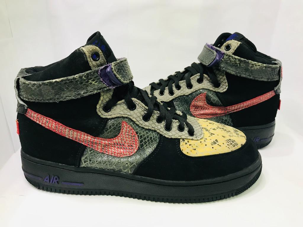 NIKE Air Force 1 Hi Comfort Premium 'Year Of The Snake 2013'