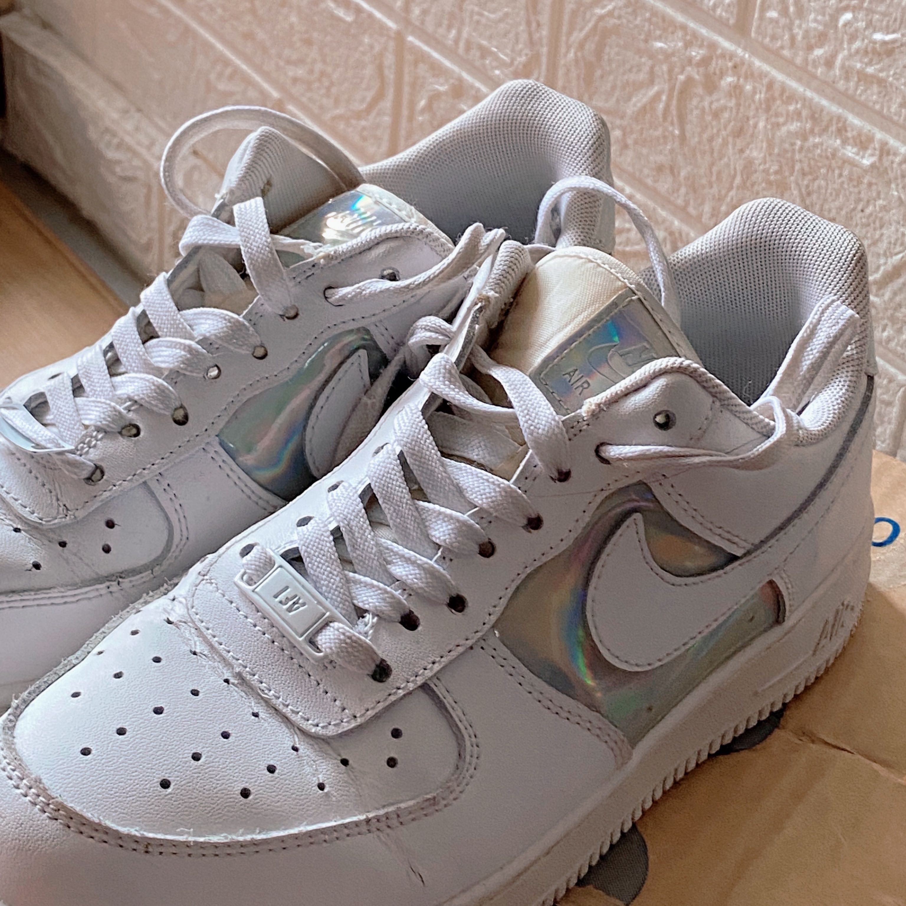 NIKE AIR FORCE 1 SIZE 39, 女裝, 鞋, 波鞋- Carousell