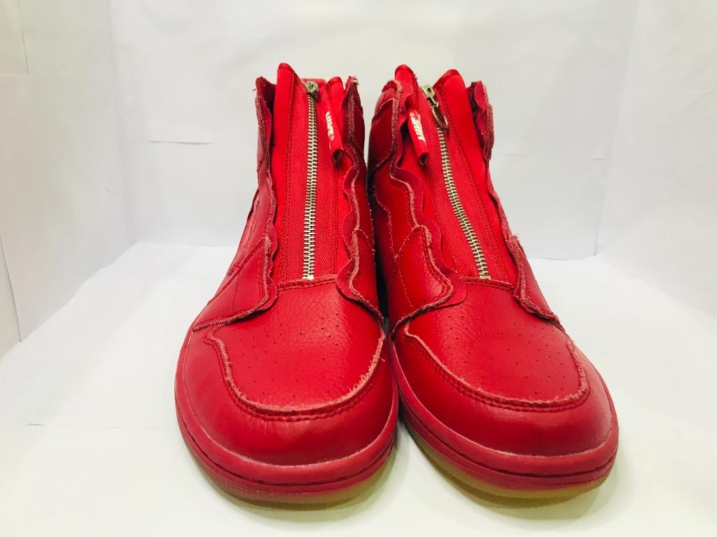 NIKE Air Jordan 1 Retro High Zip AWOK Vogue Men s Fashion Footwear Sneakers on Carousell
