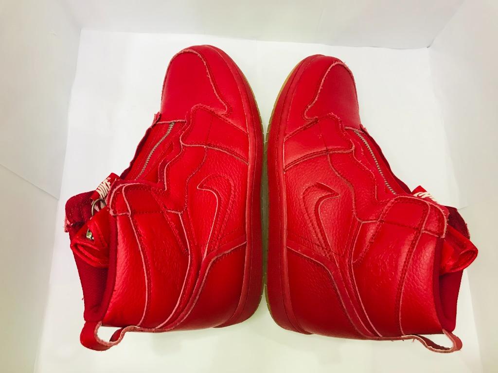 Jordan 1 retro high zip awok vogue university red best sale
