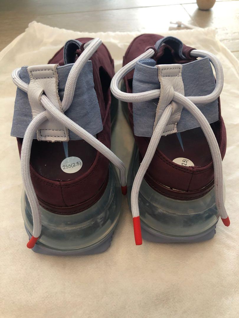 Nike Air Max 720 Burgundy Carousell