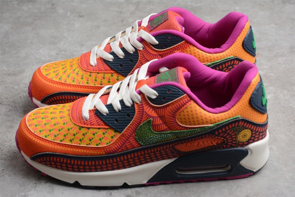 Nike Air Max 90 Dia de los Muertos DC5154 458 men women shoes Euro 36 47 Men s Fashion Footwear Sneakers on Carousell
