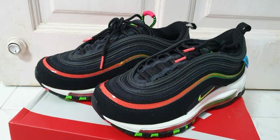 Nike Air Max 97 SE Worldwide Edition Black Men s Fashion
