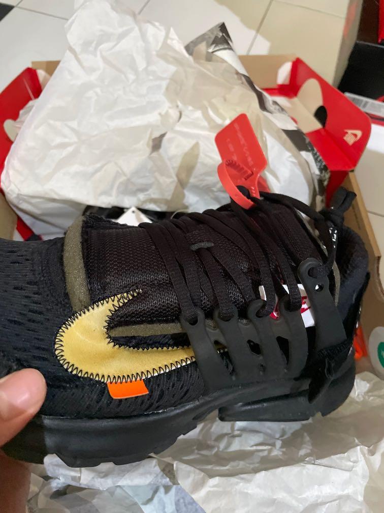 Off white air max 9 legit check black deals