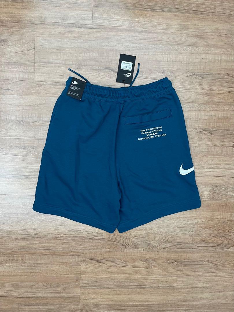 Nike Double Swoosh Short Men s Fashion Bottoms Shorts on Carousell