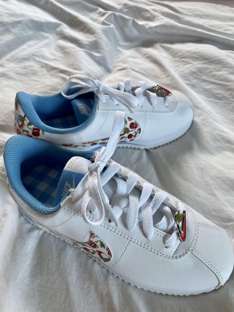 Nike Girl Cortez shoes Babies Kids Babies Kids Fashion on Carousell