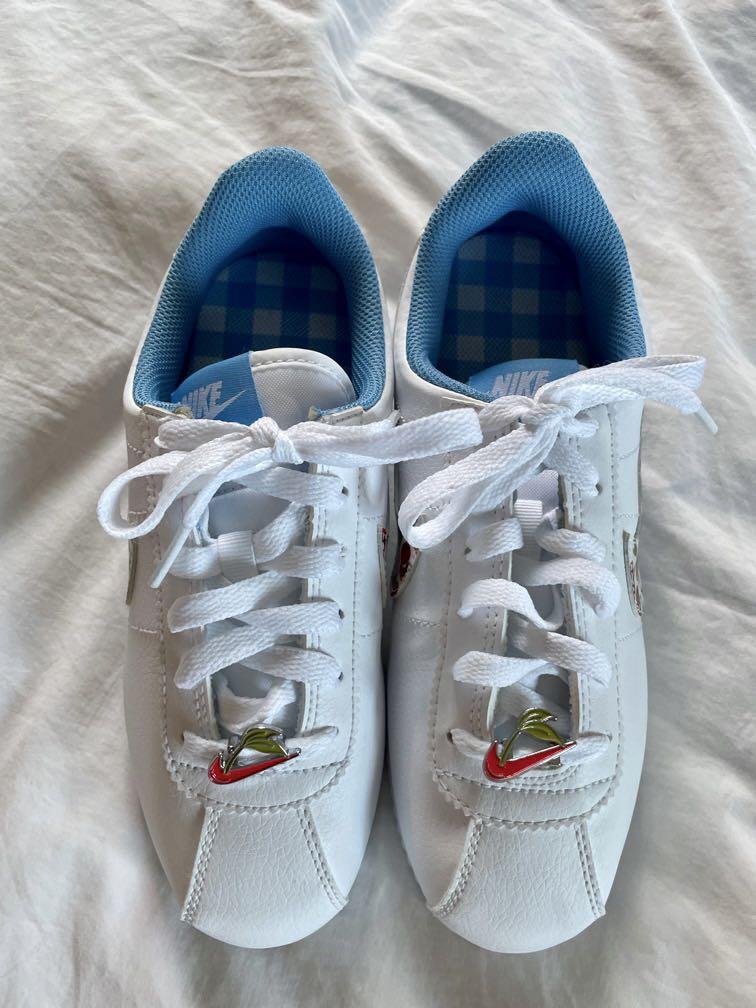 Nike Girl Cortez shoes Babies Kids Babies Kids Fashion on Carousell