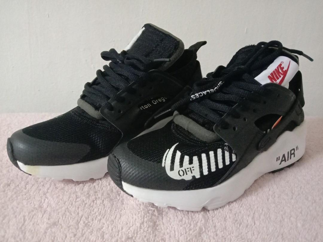 Nike Huarache Air Off White Edition Women s Fashion Footwear