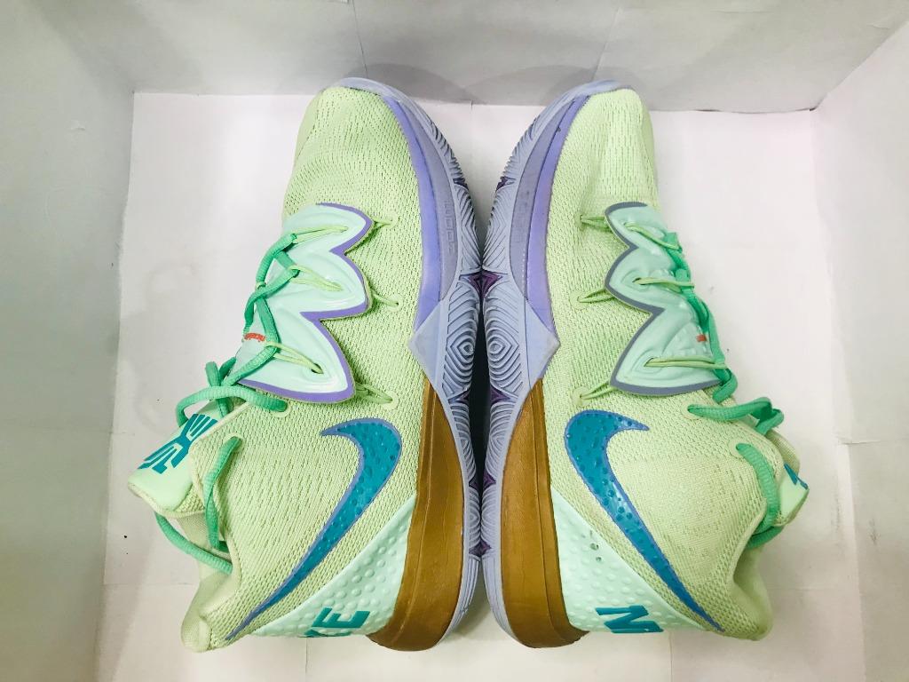 spongebob x nike kyrie 5 squidward mens