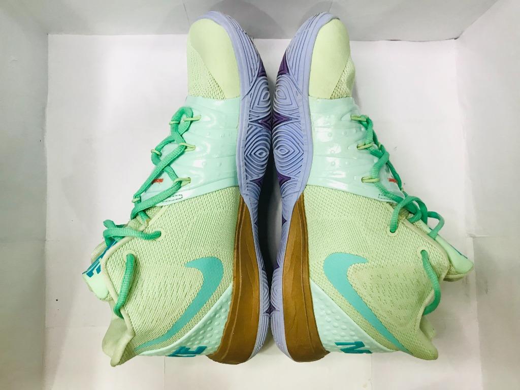 fake kyrie 5 squidward