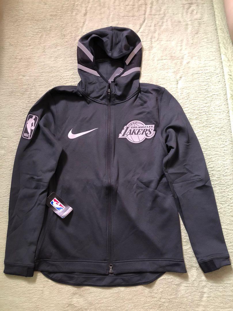 Lakers therma flex jacket top