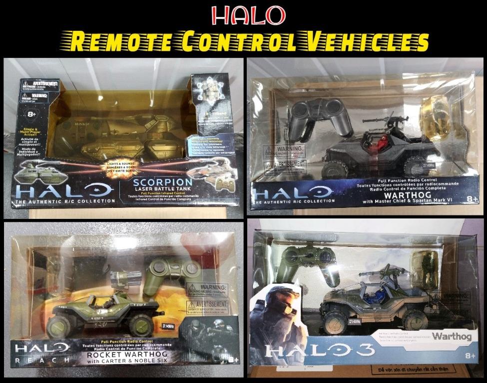 Halo remote control vehicles store
