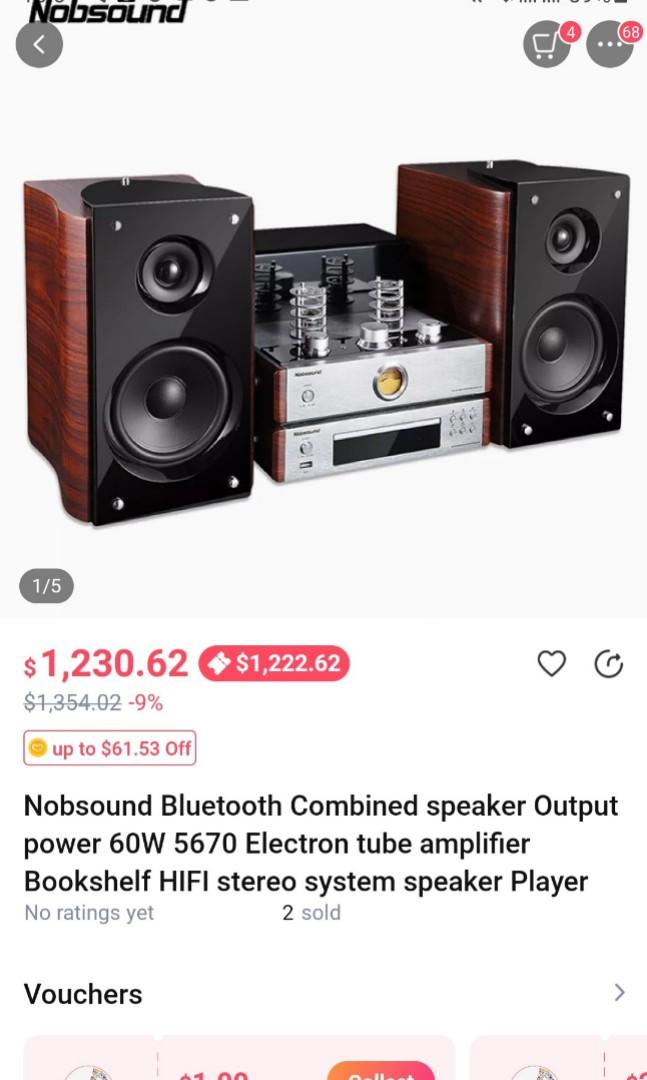 Nobsound bluetooth sales combined speaker