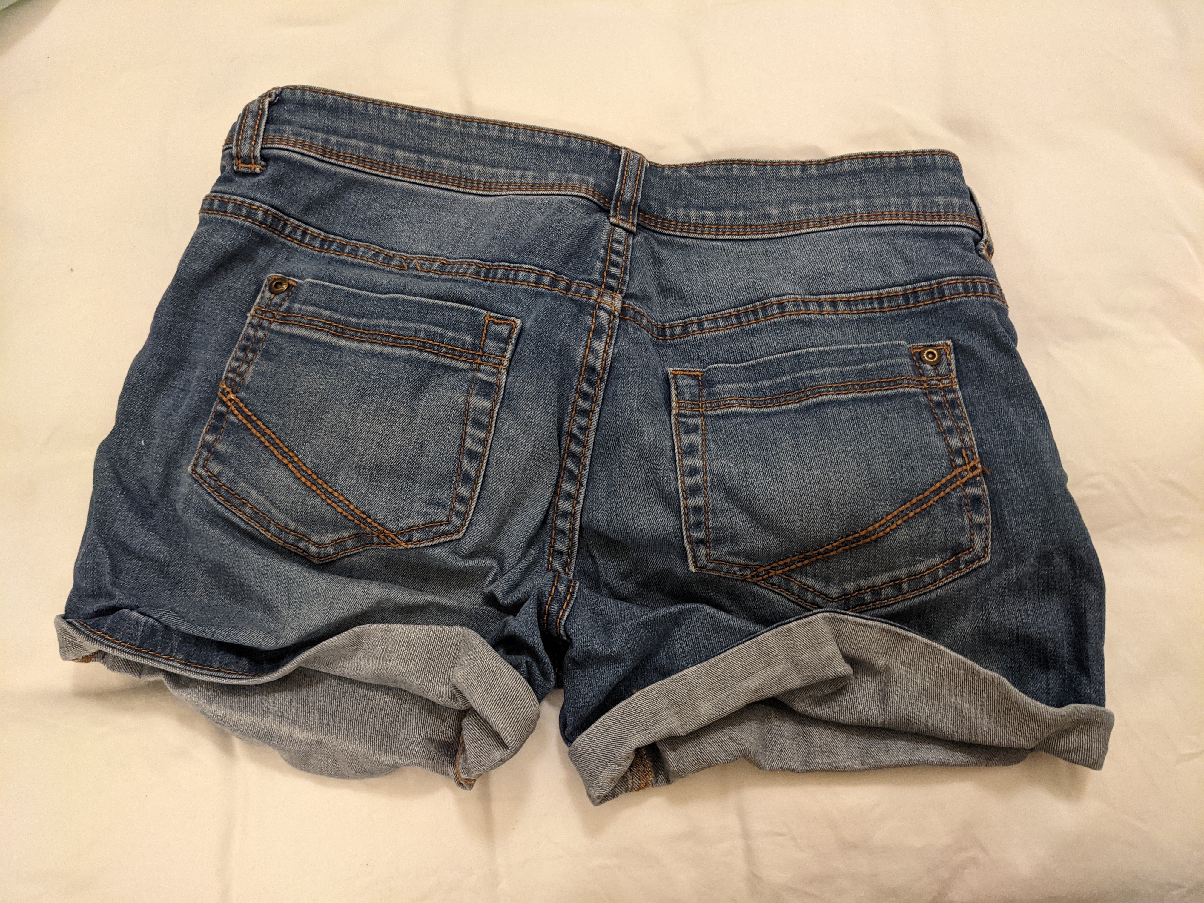 Oasis outlet denim shorts