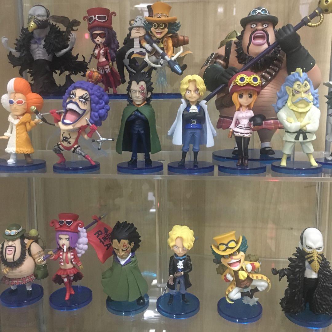 One Piece 海賊王航海王景品dwc Wcf Pop Dxf 一番賞蛋糕島gk f 革命軍幹部龍多拉格薩波茉莉貝蒂林德伯格烏鴉yz G5