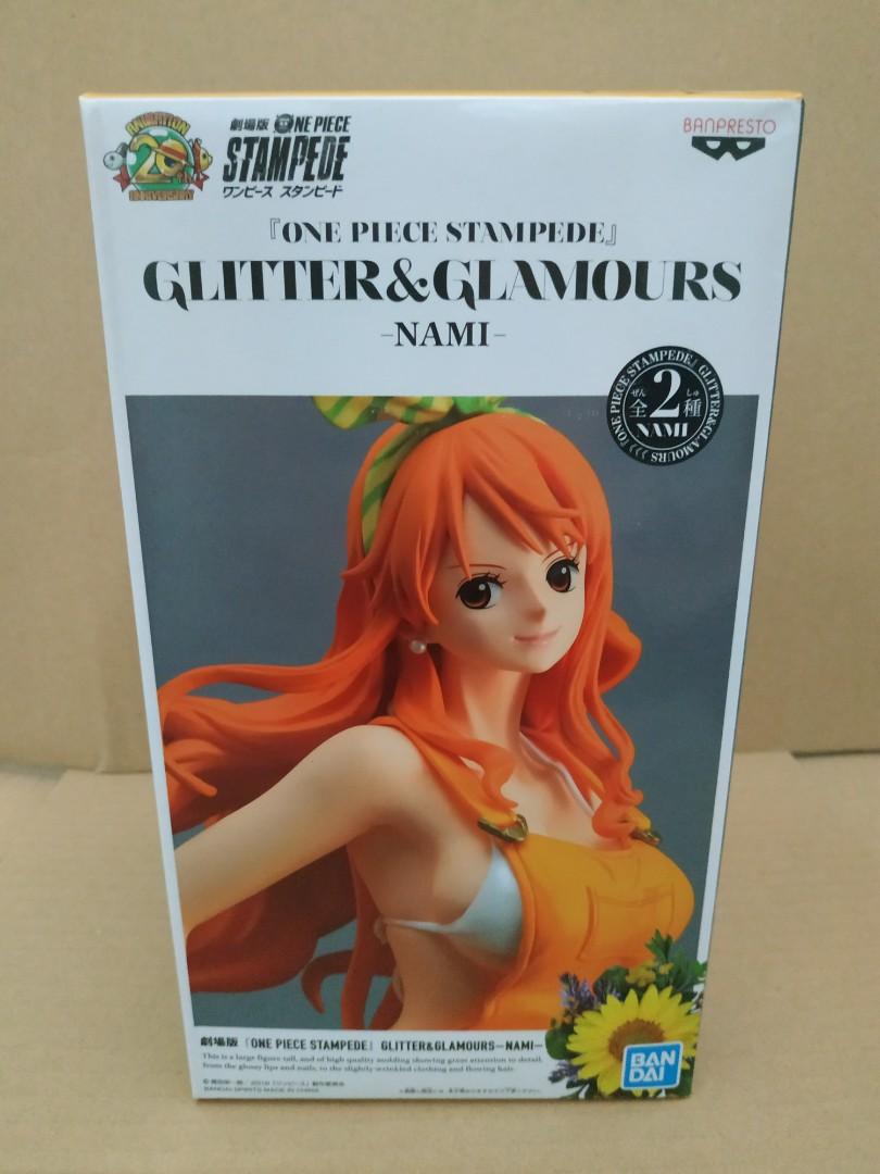 One Piece Stampede Glitter Glamours Nami Toys Games Action Figures Collectibles On Carousell