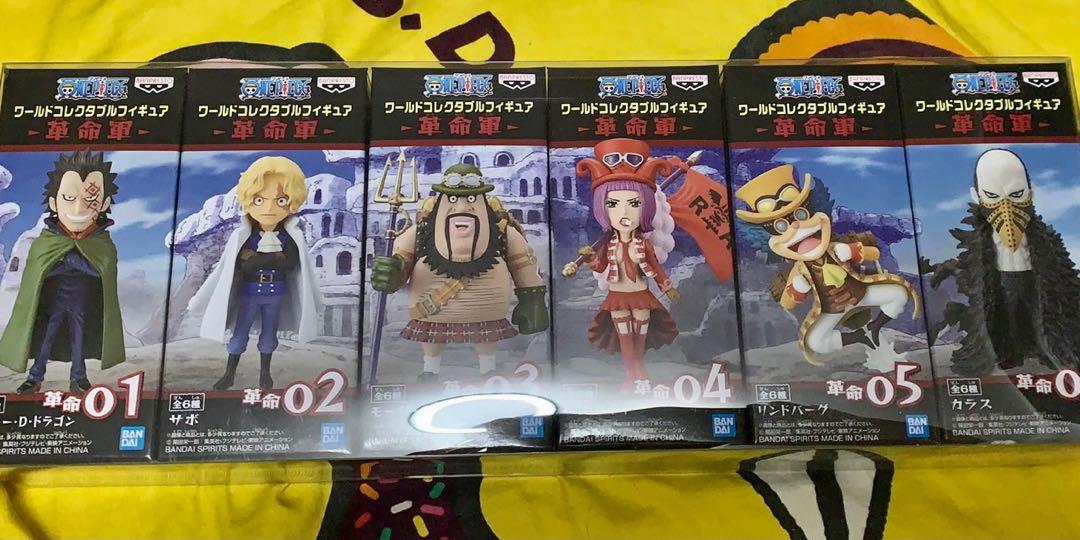 海賊王one Piece Wcf 革命軍 革命軍的幹部們 興趣及遊戲 玩具 遊戲類 Carousell