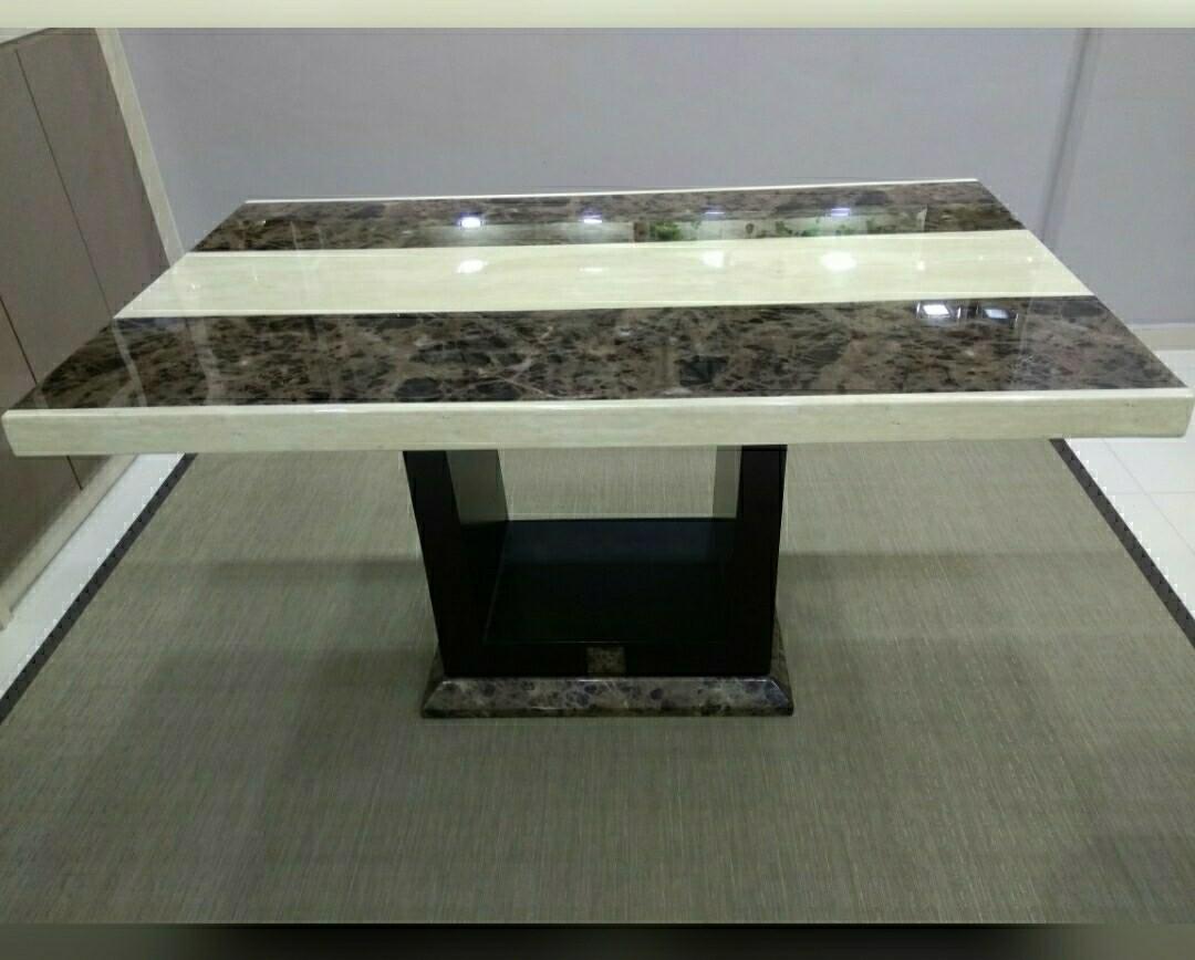 Only marble tables