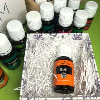 Orange Young Living Essential Oil