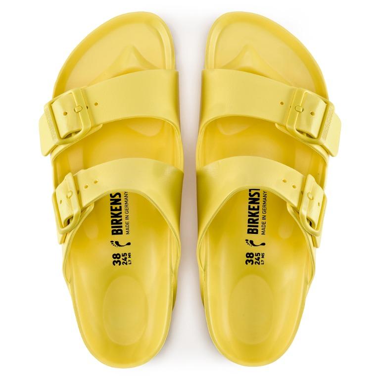 ORIGINAL BIRKENSTOCKS ARIZONA EVA VIBRANT YELLOW Women s Fashion