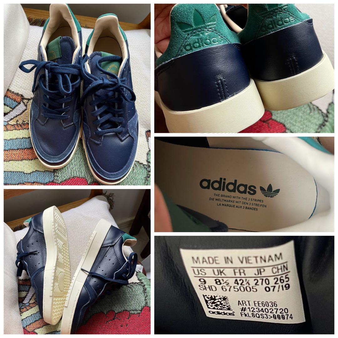 adidas supercourt 42