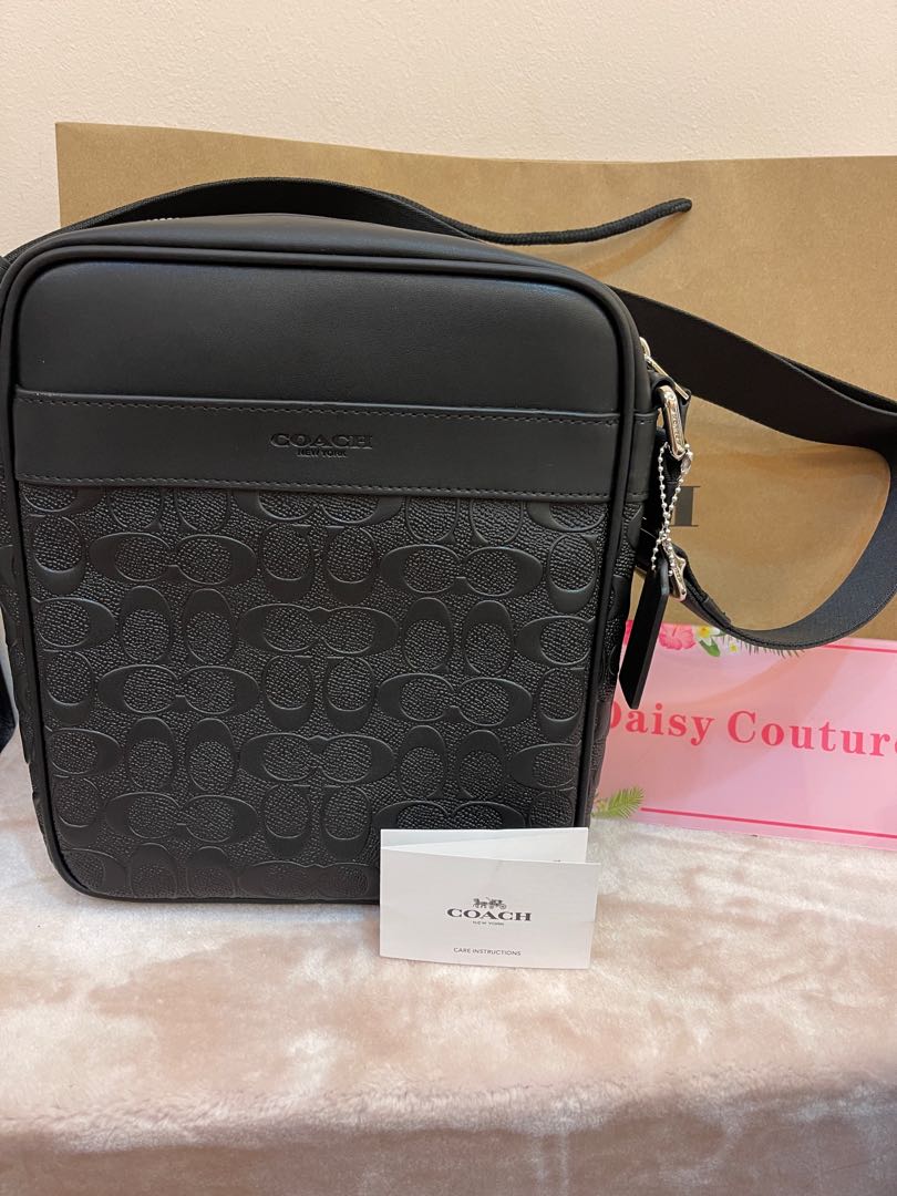 Original Coach Sling Bag men messenger sling bag 11741 Men s
