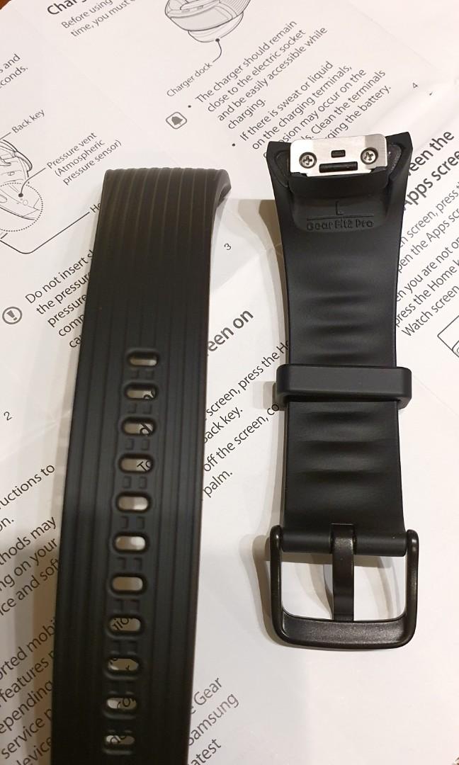 Gear fit 2 pro original strap outlet