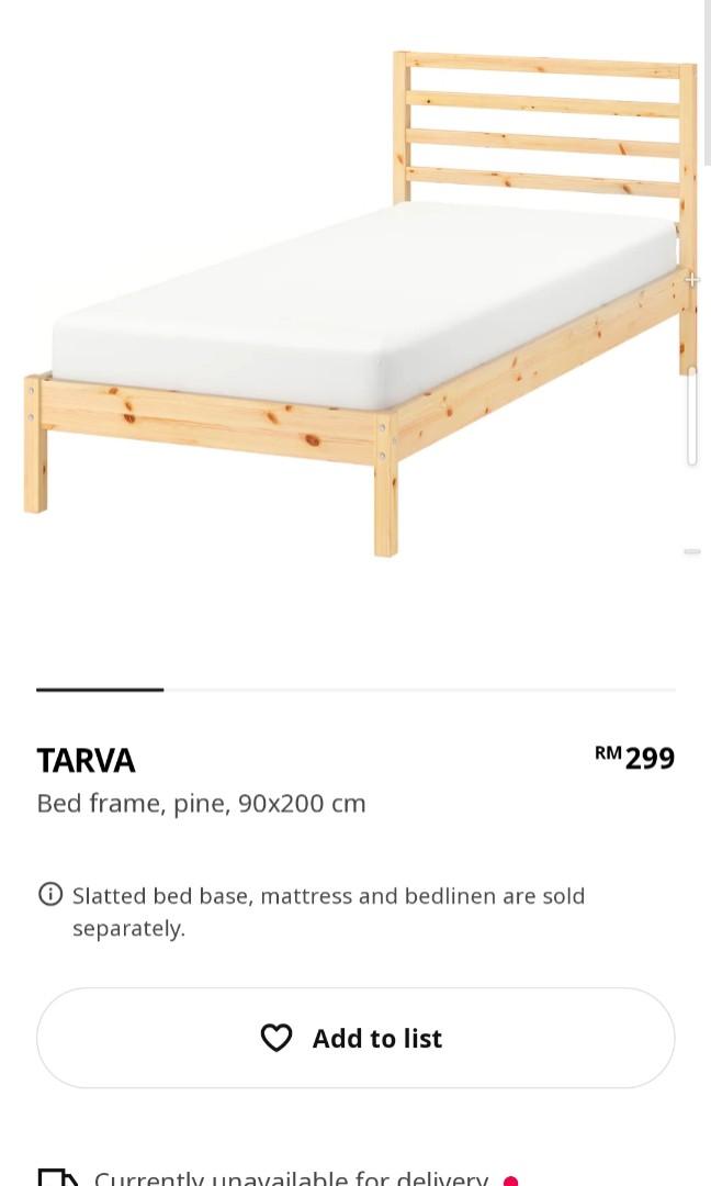 Tarva sales twin bed