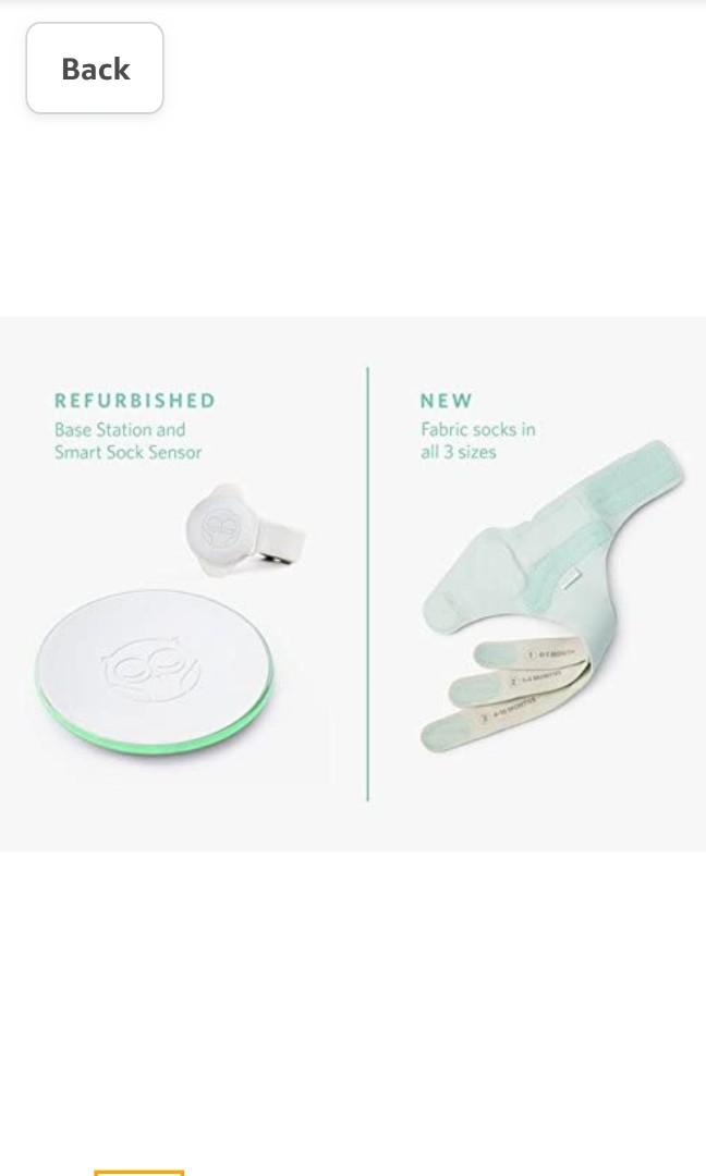 Owlet smart sock refurbished sales
