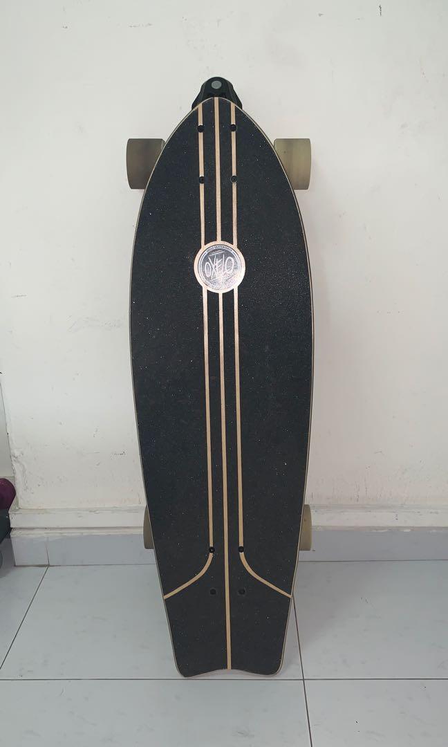Longboard oxelo fish sales classic surf